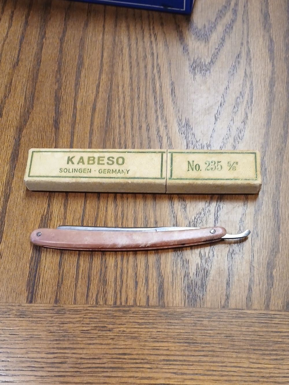 KABESO & KLITERMANN Razor